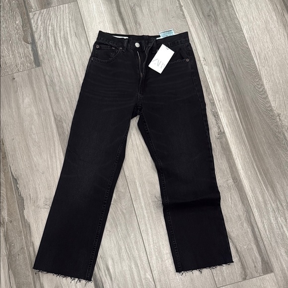Zara Denim - Zara Women's Black Jeans size 38 US 6